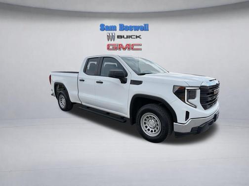 Summit White 2023 GMC Sierra 1500 Pro