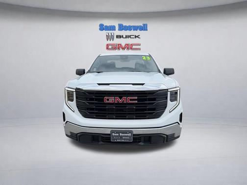 Summit White 2023 GMC Sierra 1500 Pro