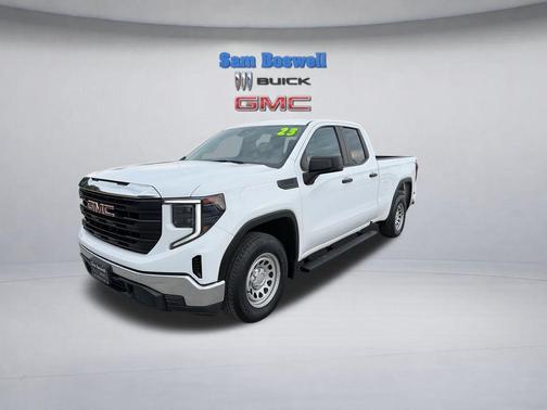 Summit White 2023 GMC Sierra 1500 Pro