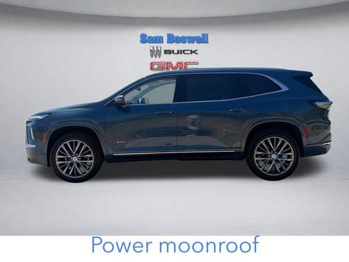 ocean blue metallic 2026 Buick Enclave Avenir FWD