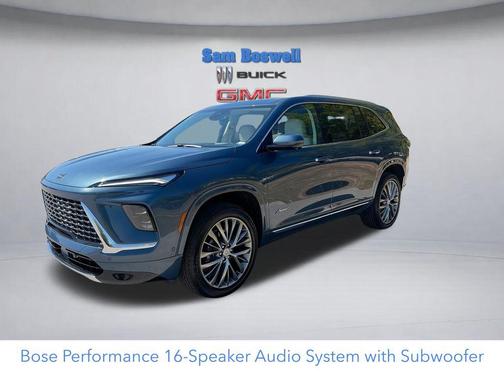 ocean blue metallic 2026 Buick Enclave Avenir FWD