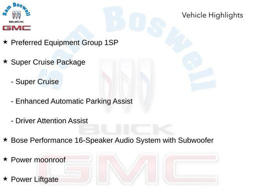 ocean blue metallic 2026 Buick Enclave Avenir FWD