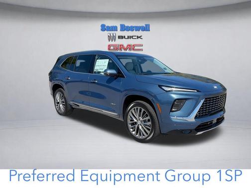 ocean blue metallic 2026 Buick Enclave Avenir FWD