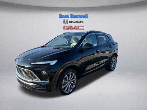 Ebony Twilight Metallic 2024 Buick Encore GX Avenir