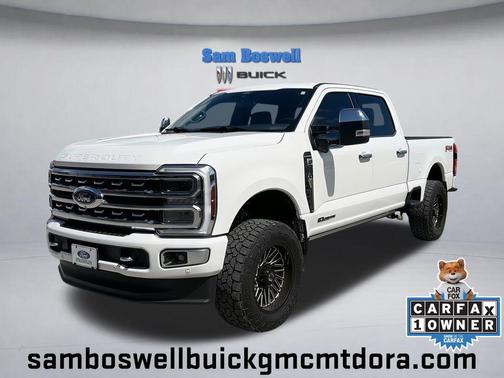 2024 Ford F-250 Platinum