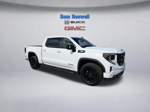 Summit White 2026 GMC Sierra 1500 Elevation