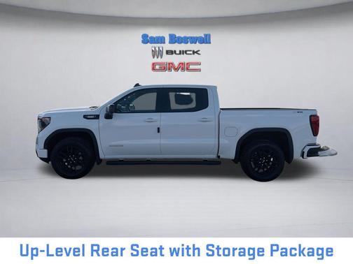 Summit White 2026 GMC Sierra 1500 Elevation