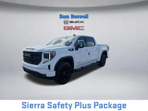 Summit White 2026 GMC Sierra 1500 Elevation