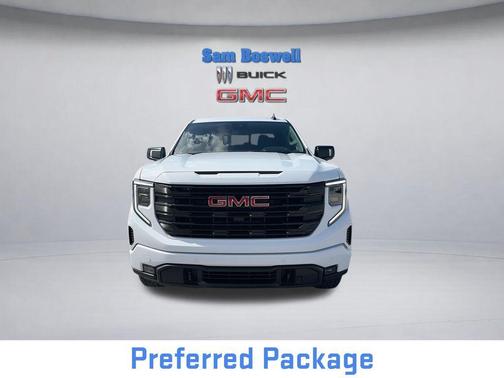 Summit White 2026 GMC Sierra 1500 Elevation
