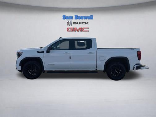 Summit White 2026 GMC Sierra 1500 Elevation
