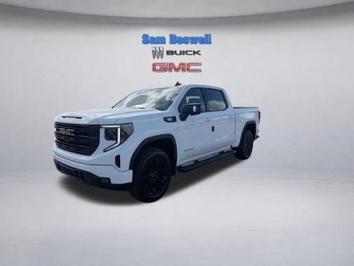 Summit White 2026 GMC Sierra 1500 Elevation