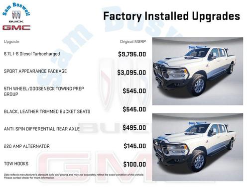 2024 RAM 2500 Laramie Crew Cab 4x4 6'4' Box