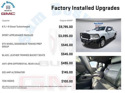 2024 RAM 2500 Laramie Crew Cab 4x4 6'4' Box