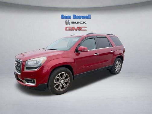 Crystal Red Tintcoat 2014 GMC Acadia SLT-1