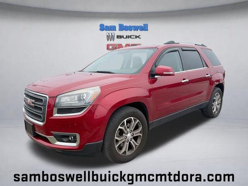 Crystal Red Tintcoat 2014 GMC Acadia SLT-1