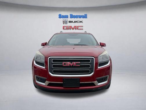 Crystal Red Tintcoat 2014 GMC Acadia SLT-1