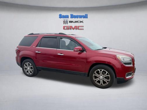 Crystal Red Tintcoat 2014 GMC Acadia SLT-1
