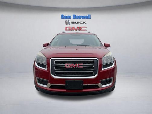 Crystal Red Tintcoat 2014 GMC Acadia SLT-1