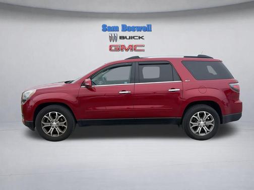 Crystal Red Tintcoat 2014 GMC Acadia SLT-1
