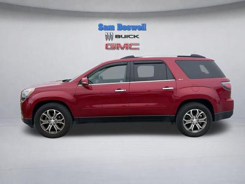 Crystal Red Tintcoat 2014 GMC Acadia SLT-1