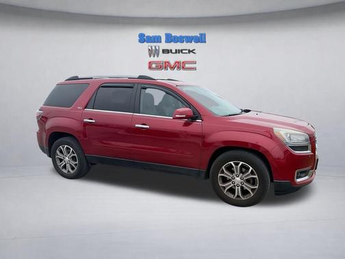 Crystal Red Tintcoat 2014 GMC Acadia SLT-1