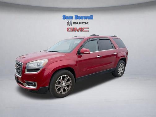 Crystal Red Tintcoat 2014 GMC Acadia SLT-1
