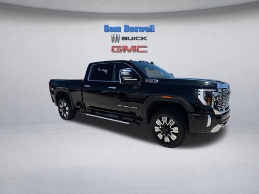 Onyx Black 2024 GMC Sierra 2500 Denali