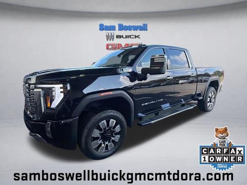 Onyx Black 2024 GMC Sierra 2500 Denali