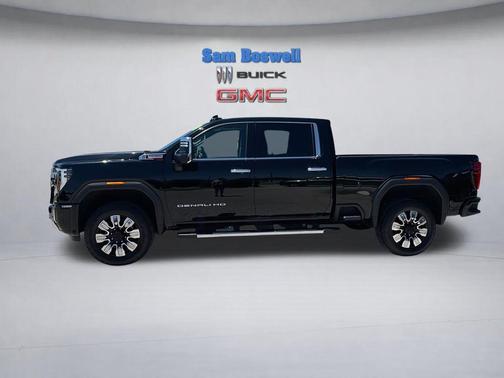 Onyx Black 2024 GMC Sierra 2500 Denali