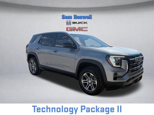 Sterling Metallic 2026 GMC Terrain FWD Elevation