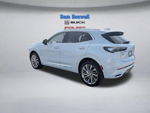 Iridescent White Tricoat 2026 Buick Envision Avenir AWD