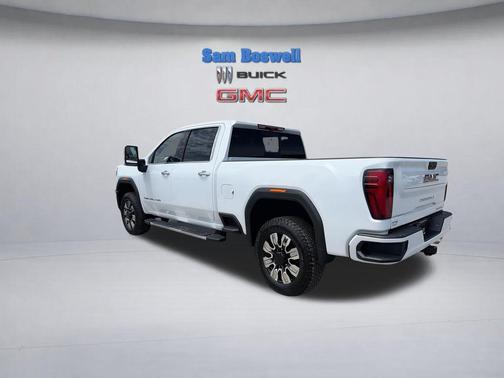Glacier White Tricoat 2026 GMC Sierra 2500 Denali