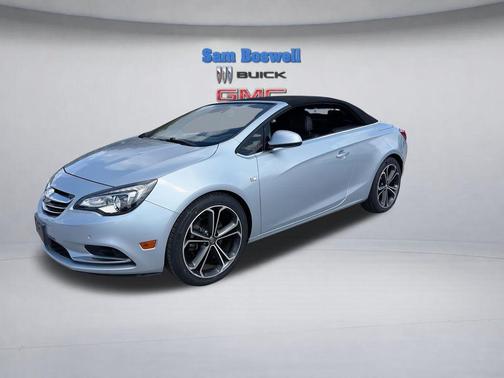 Flip Chip Silver Metallic 2016 Buick Cascada Premium