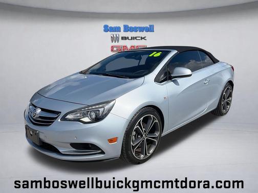 Flip Chip Silver Metallic 2016 Buick Cascada Premium