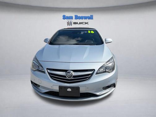 Flip Chip Silver Metallic 2016 Buick Cascada Premium
