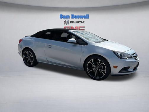 Flip Chip Silver Metallic 2016 Buick Cascada Premium