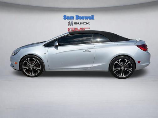 Flip Chip Silver Metallic 2016 Buick Cascada Premium