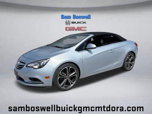 Flip Chip Silver Metallic 2016 Buick Cascada Premium