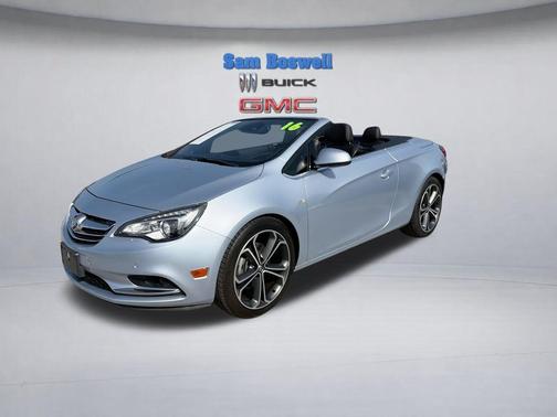 Flip Chip Silver Metallic 2016 Buick Cascada Premium