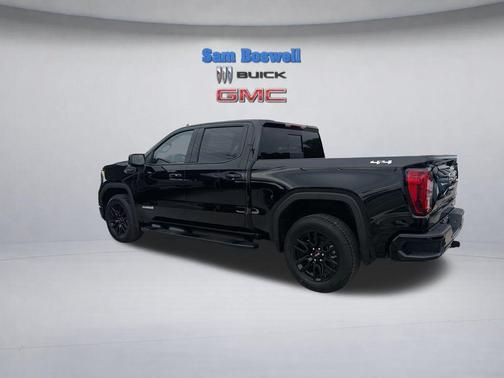 Onyx Black 2026 GMC Sierra 1500 Elevation