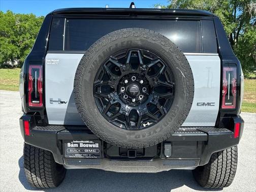2025 GMC HUMMER EV SUV 2X