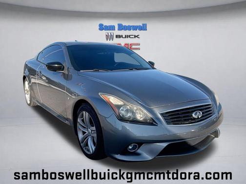 Graphite Shadow 2015 INFINITI Q60 S Limited