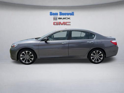 Modern Steel Metallic 2015 Honda Accord Sport