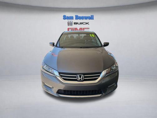 Modern Steel Metallic 2015 Honda Accord Sport