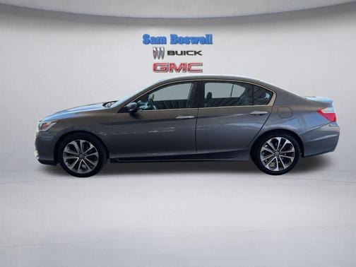 Modern Steel Metallic 2015 Honda Accord Sport