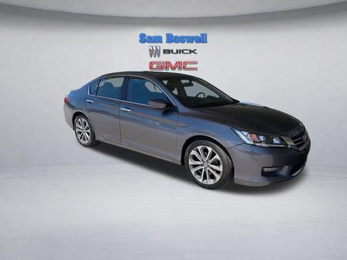 Modern Steel Metallic 2015 Honda Accord Sport