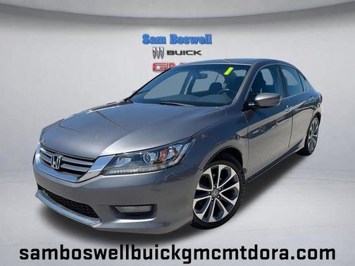 Modern Steel Metallic 2015 Honda Accord Sport