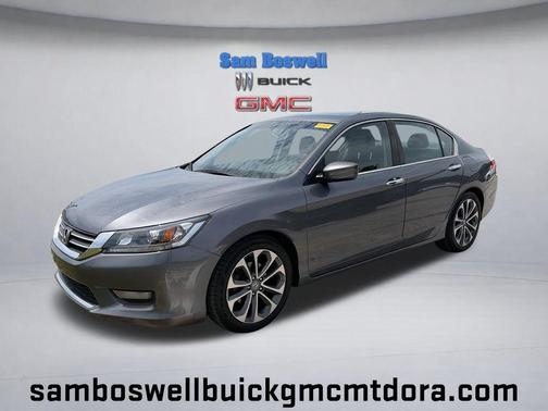 Modern Steel Metallic 2015 Honda Accord Sport