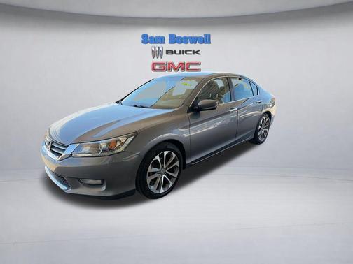 Modern Steel Metallic 2015 Honda Accord Sport