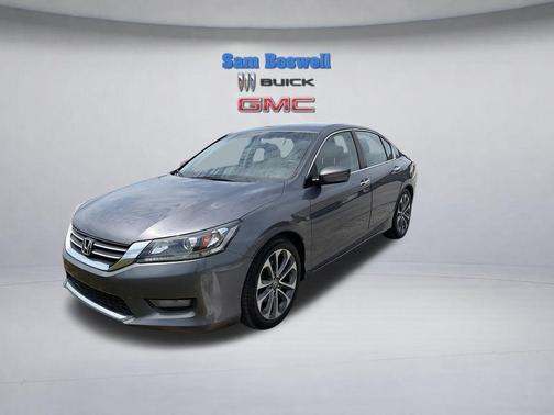Modern Steel Metallic 2015 Honda Accord Sport